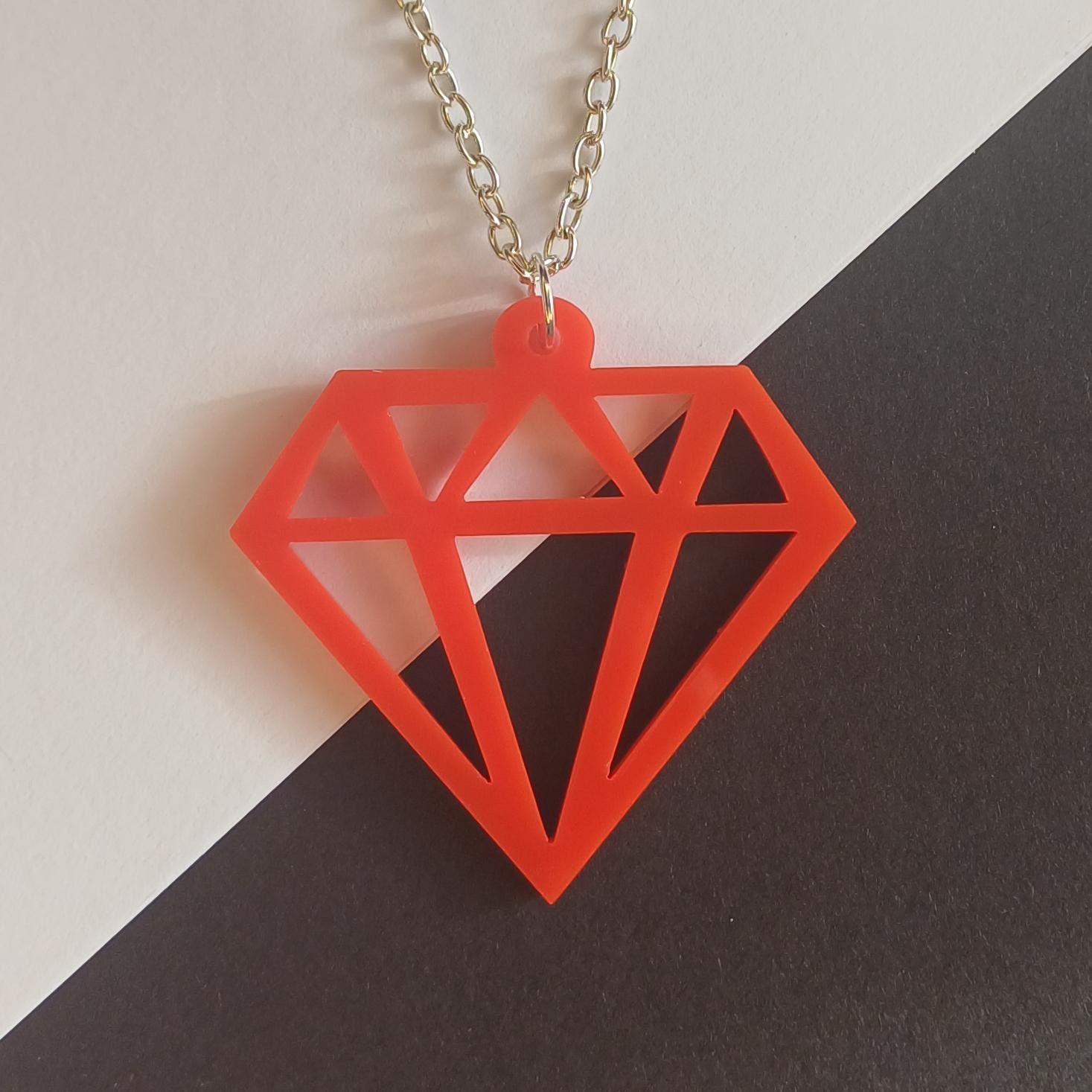 Vivienne Westwood Diamante Necklace - Etsy
