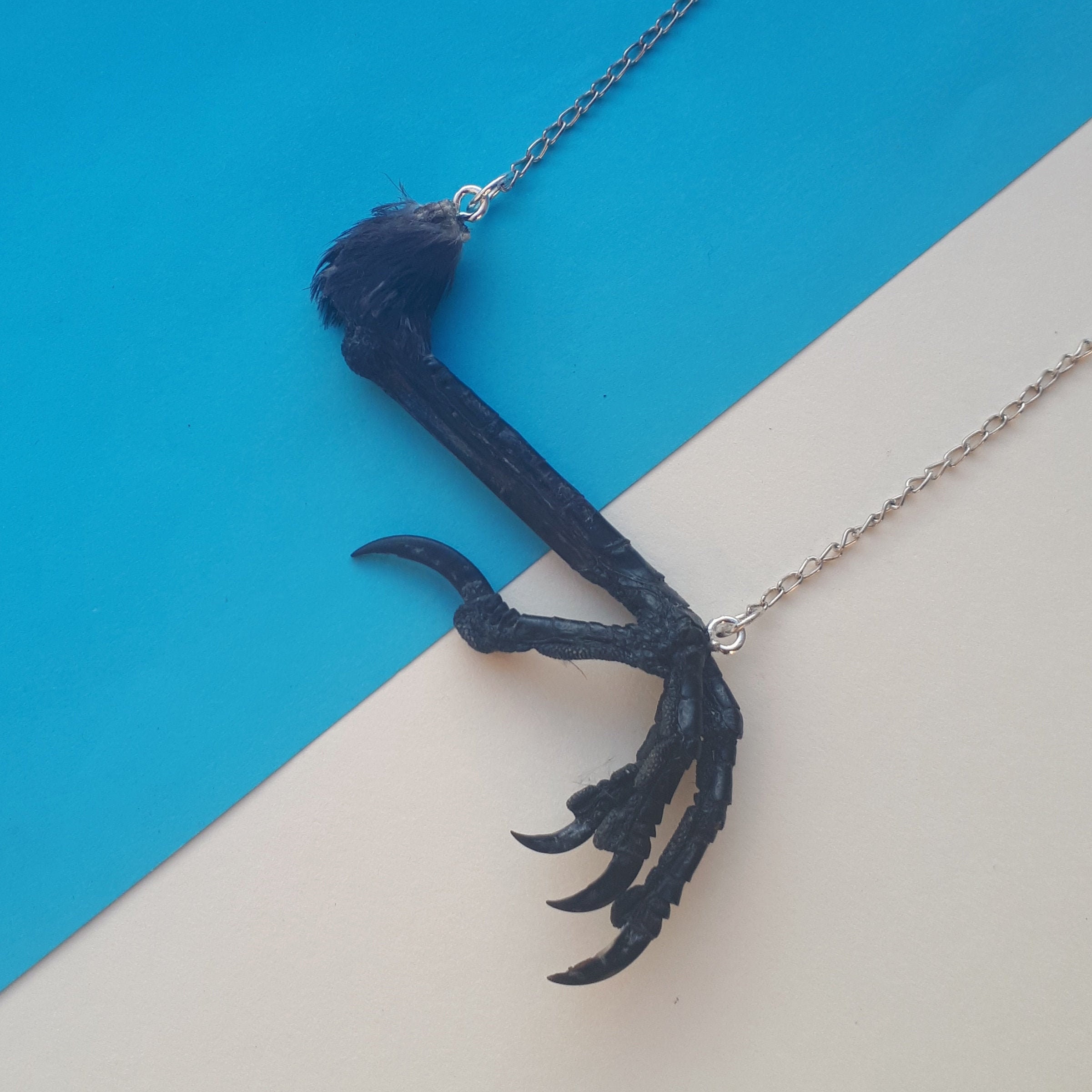 Collar Vikingo Acero Inoxidable Collar Vikingo Para Hombres De Acero Inoxidable - Colgante De Garra De Oso, Longitud De 25 Pulgadas, Estilo Nudo Trinity Collar Garra Oso Trinidad