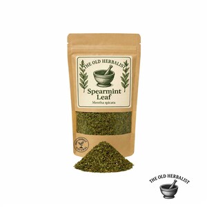 Grüne Minze - Mentha spicata lose Blatt-Minze Tee