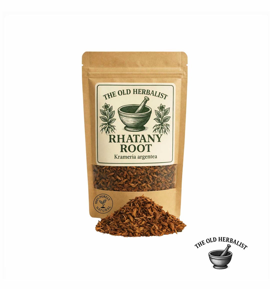 Rhatany Rhatany Root | Krameria Argentea | Dried Root Cut - Etsy