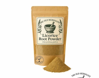 Licorice Root Powder – Glycyrrhiza glabra Dried Root