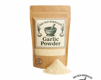Garlic Powder | Allium sativum | Ground
