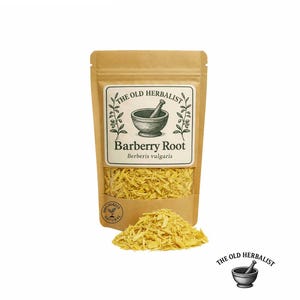 Barberry Root – Berberis vulgaris – Dried Root