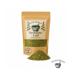 Gymnema Leaf – Gymnema Sylvestre | Natural Herbal Tea | Wild-Harvested Loose Leaf | Fresh Small-Batch | Ayurvedic Herb
