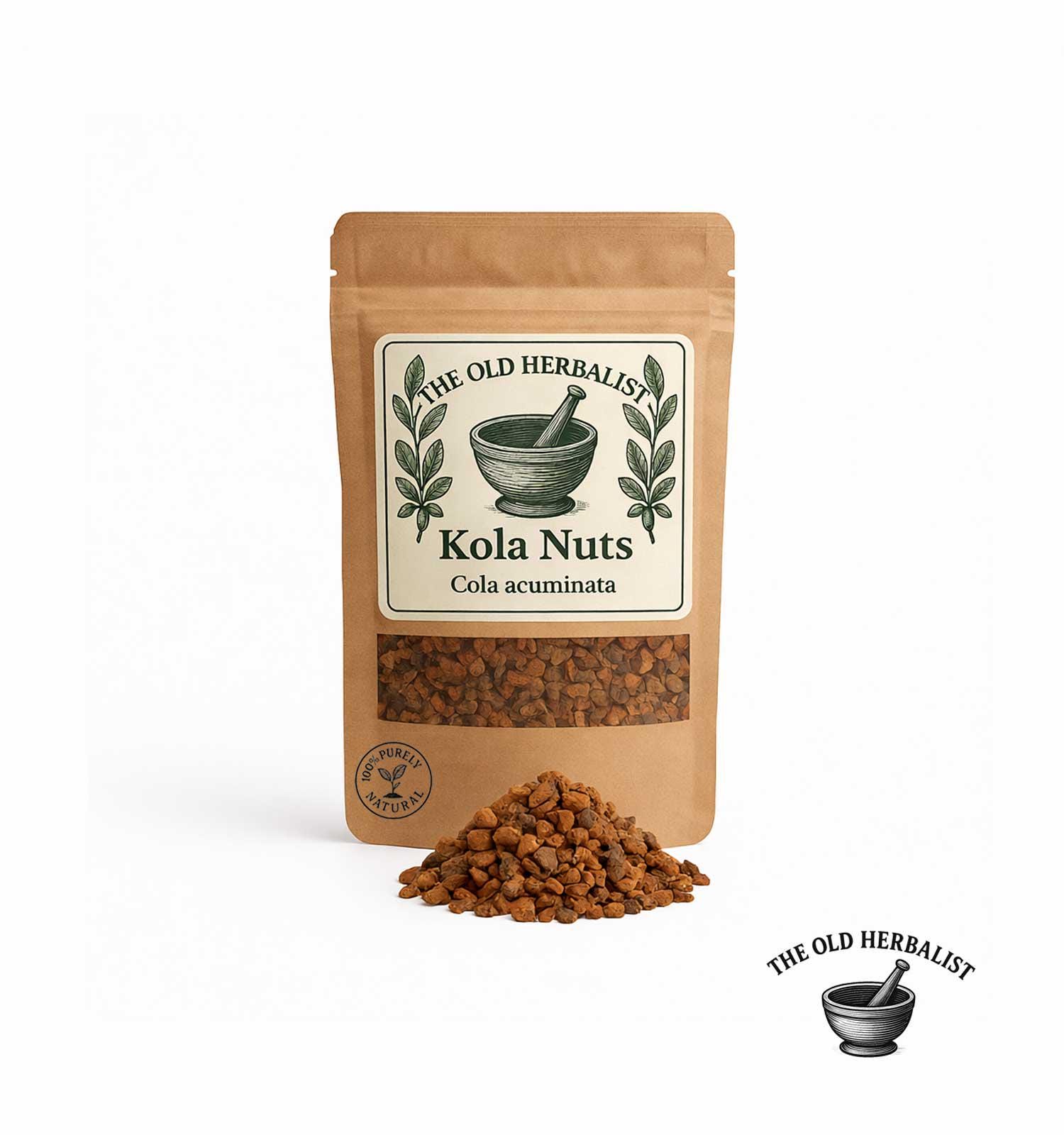 Noix De Kola Séchées En Moitiés - Cola Nitida Naturelle De Côte D'Ivoire, Produit Bien-être (exp. 05/2026)