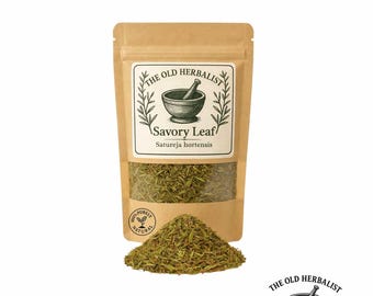 Savory Leaf | Satureja hortensis | Culinary & Herbal Use
