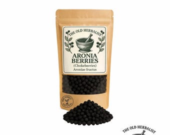 Bayas de aronia / Arándanos enteros / Aronia melanocarpa