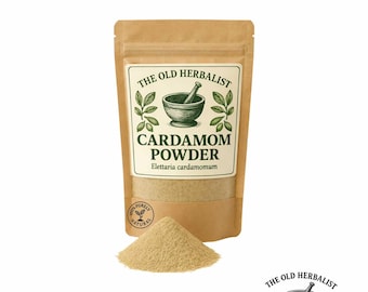 カルダモンパウダー | Elettaria cardamomum | 粉末