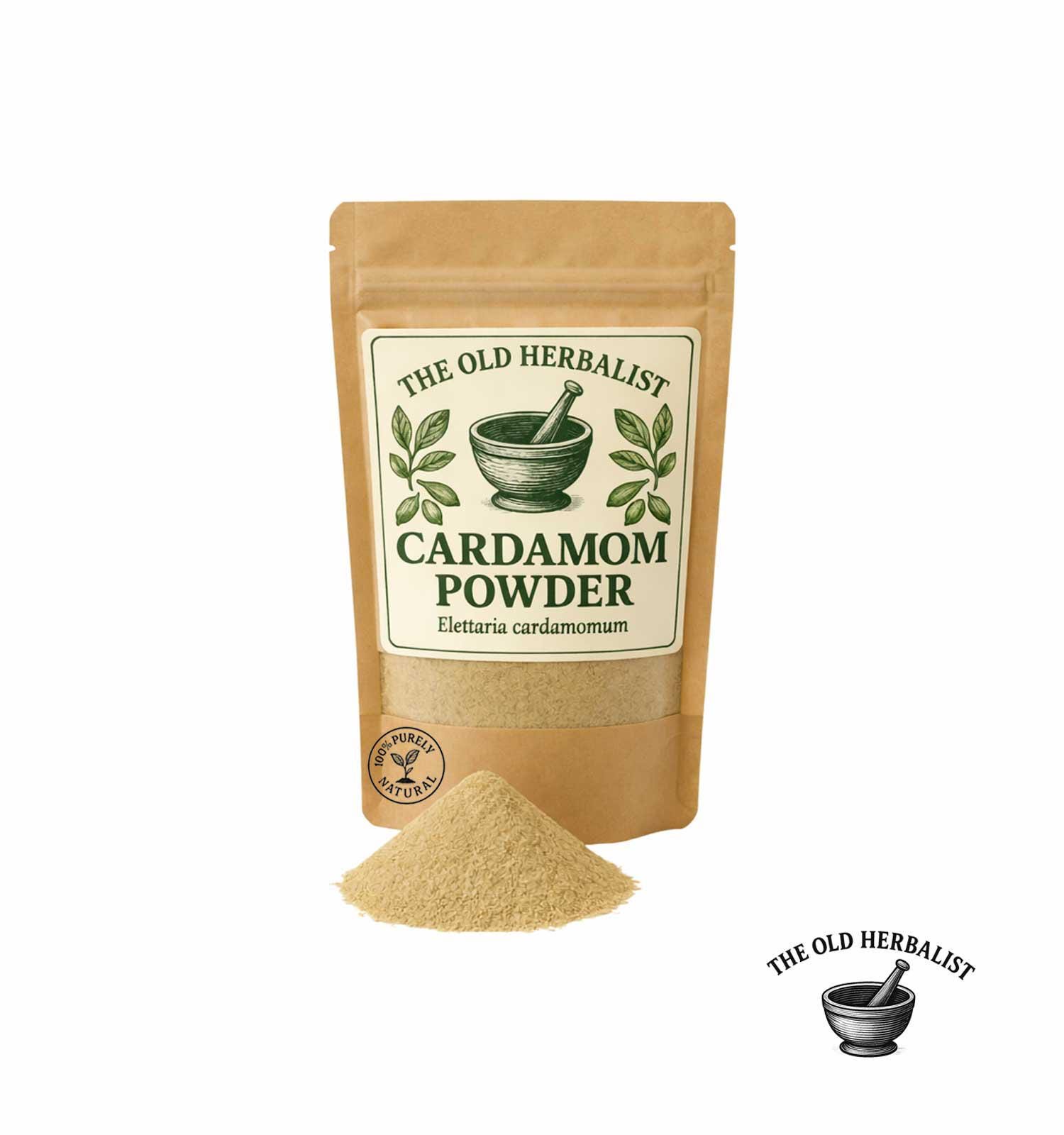 未開封【1kg】カルダモン パウダー 粉末 粉 業務用 cardamon