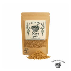 Maca Root – Lepidium meyenii – Wild Harvested Superfood | Natural Herbal Tea | Fresh Batch, No Pesticides