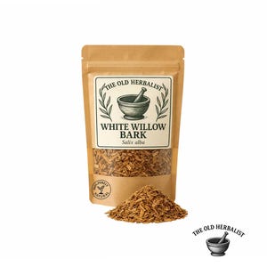 White Willow Bark | Salix alba | Loose Bark Tea