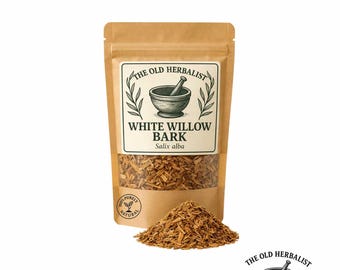 White Willow Bark | Salix alba | Loose Bark Tea