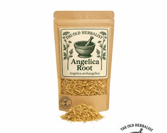 Angelica Root - Dried Angelica Archangelica - The Old Herbalist
