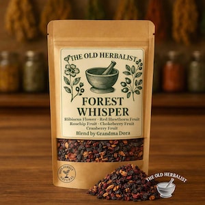 Forest Herbal Tea Blend | Forest Whisper | Loose Leaf Mix