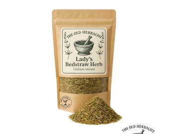 Hierba de galio / Galium verum / Té de hojas sueltas