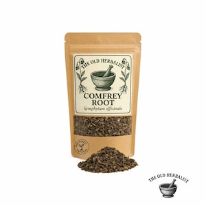 Raiz de confrei | Symphytum officinale | Raiz seca