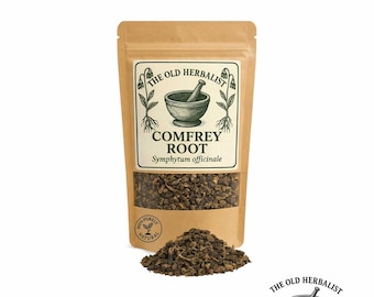 Comfrey Root | Symphytum officinale | Dried Root