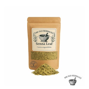 Senna Leaf Tea – Cassia angustifolia | Organic Senna | Wild Harvested | Loose Leaf  | Organic Herbs |