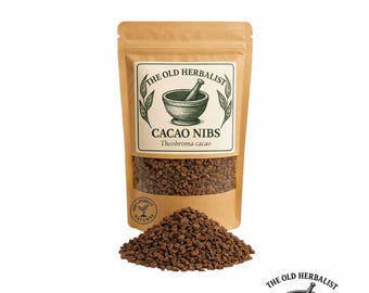 Nibs de cacao – Theobroma cacao Loose Cut