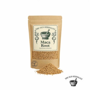 Maca Root – Lepidium meyenii – Wild Harvested Superfood | Natural Herbal Tea | Fresh Batch, No Pesticides