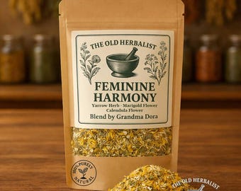 Herbal Tea Blend | Feminine Harmony | Loose Leaf Mix