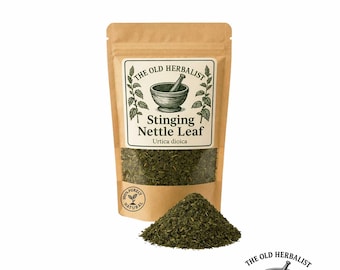 Stinging Nettle Leaf – Urtica dioica Loose Herbal Tea