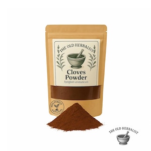 Cloves Powder – Syzygium aromaticum | Wild-Harvested | Natural Spice for Tea, Wellness & Oral Care | Fresh Batch