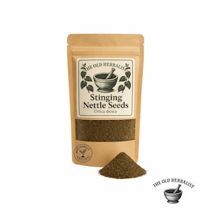 Brennessel Samen – Urtica dioica | Wild-Gesammelte lose Kräutersamen | Natürliche frische Charge