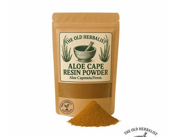 Aloe Cape Powder – Aloe Capensis | Wild-Harvested | Premium Quality
