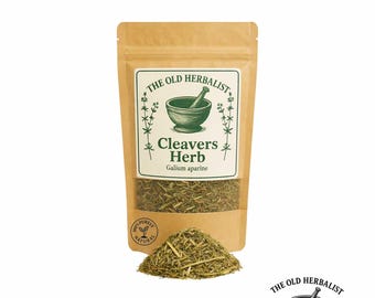 Cleavers ört – Galium aparine lösbladigt örtte
