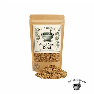 Wilde Yamswurzel | Dioscorea villosa | Getrocknet