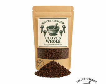 Clavo entero / Syzygium aromaticum / Laung / Uso en especias y té