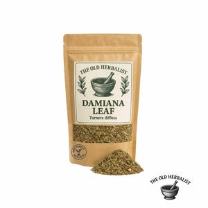 Feuille de damiana – Tisane en vrac Turnera Diffusa