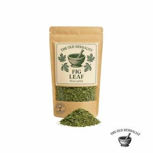 Fig Leaf | Ficus Carica | Loose Leaf Herbal Tea