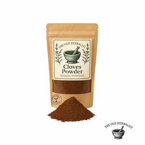 Cloves Powder – Syzygium aromaticum | Wild-Harvested | Natural Spice for Tea, Wellness & Oral Care | Fresh Batch
