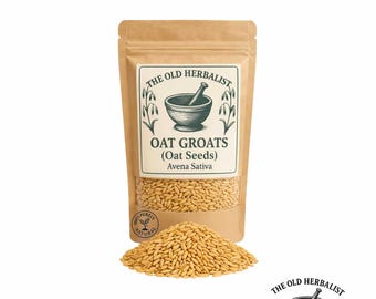 Havregryn | Avena sativa | Hela havregrynsfrön