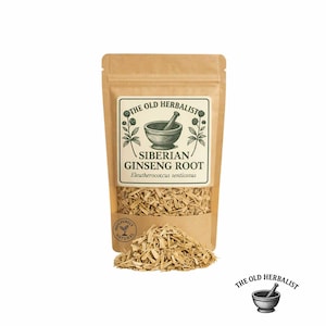 Siberian Ginseng Root – Eleutherococcus senticosus Herbal Tea