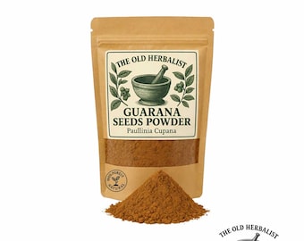 Guarana Seeds Powder | Paullinia cupana | Ground