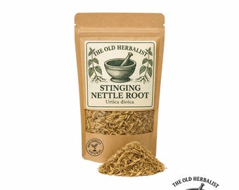Stinging Nettle Root | Urtica dioica | Dried