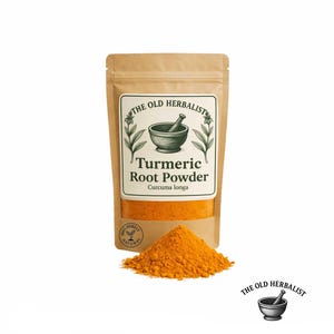 Turmeric Root Powder | Curcuma | Tumeric Powder | Curcumin | Jiang Huang | Herbal Spice | Fresh Batch