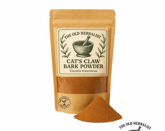 Cat’s Claw Bark Powder | Uncaria tomentosa | Herbal Use