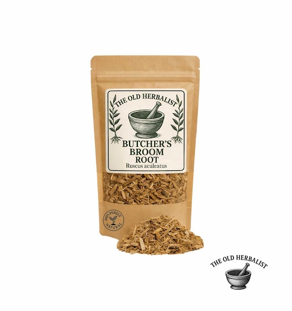 Butcher's Broom Root | Ruscus Aculeatus | Dried - Etsy