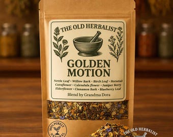 Herbal Tea Blend | Golden Motion | Mountain Loose Leaf