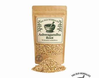 Ashwagandha Root – Withania somnifera Loose Cut