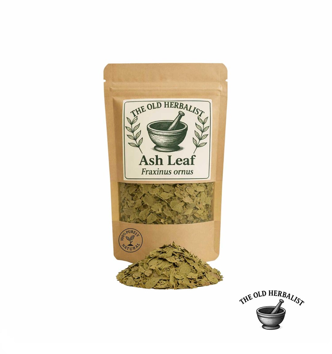 Ash Leaf | Fraxinus Excelsior | Leaf Tea - Etsy