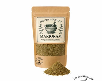 Marjoram | Origanum majorana | Organic Loose Leaf Herb