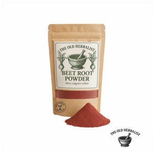 Beet Root Powder | Beta vulgaris rubra | Culinary & Herbal  Use
