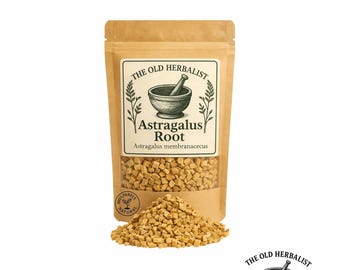 Astragalus Root – Astragalus membranaceus Loose Cut