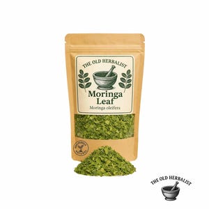 Moringa Leaf – Oleifera Loose Cuts