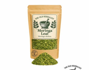 Moringa Leaf – Oleifera Loose Cuts